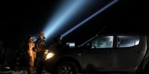 Las defensas ucranianas, desbordadas por la peor oleada de drones rusos