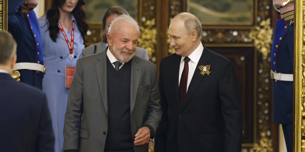 Lula se escora hacia Rusia y pierde relevancia estratégica