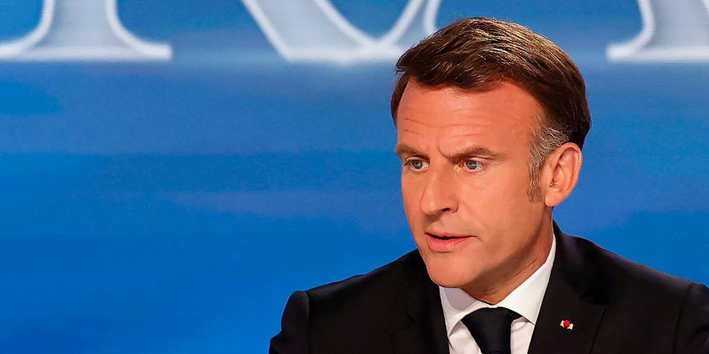 Macron abre la puerta al despliegue en Europa de aviones franceses con bombas nucleares