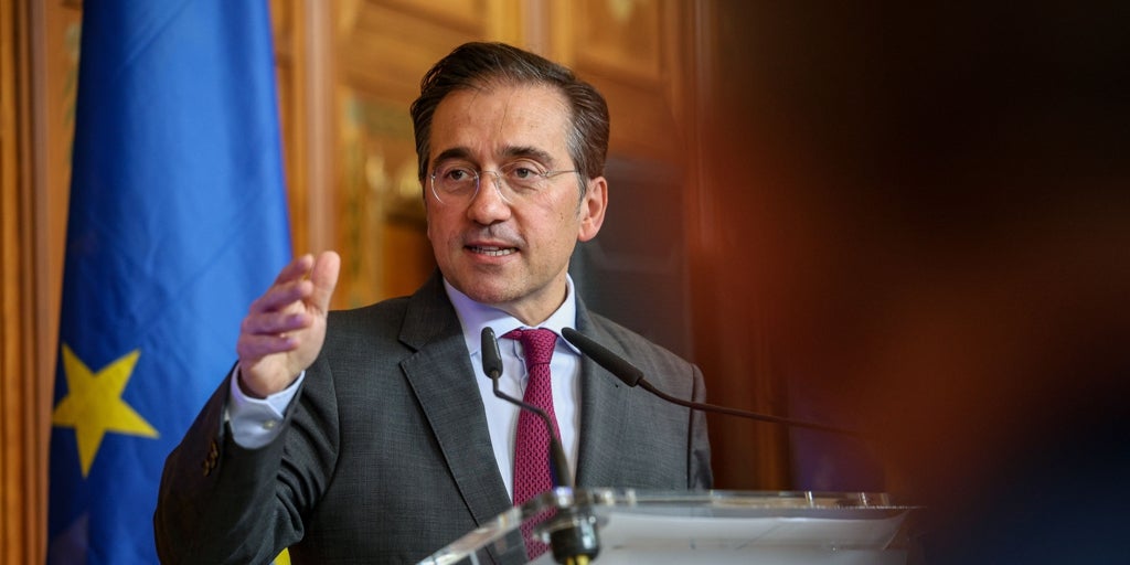 Marco Rubio recibe a José Manuel Albares en Washington