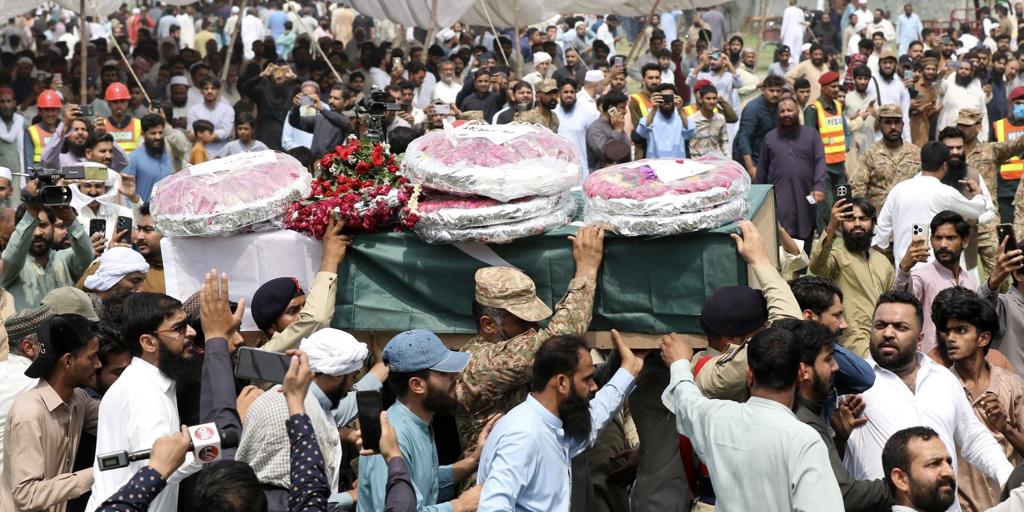 Pakistán contraataca a la India con su 'Operación Bunyan al-Marsus'