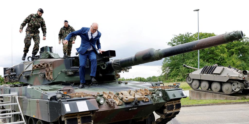 «Rusia se está preparando para una guerra importante»