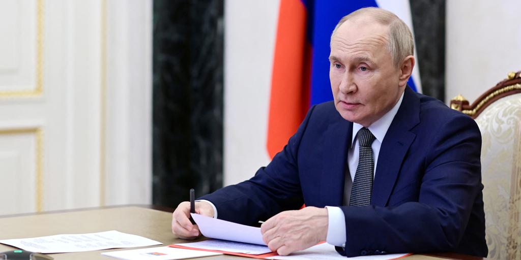 Rusia sigue ganando terreno en Ucrania horas antes de la llamada de Trump a Putin