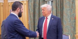 Trump se reúne con el nuevo líder de Siria tras el levantamiento de las sanciones
