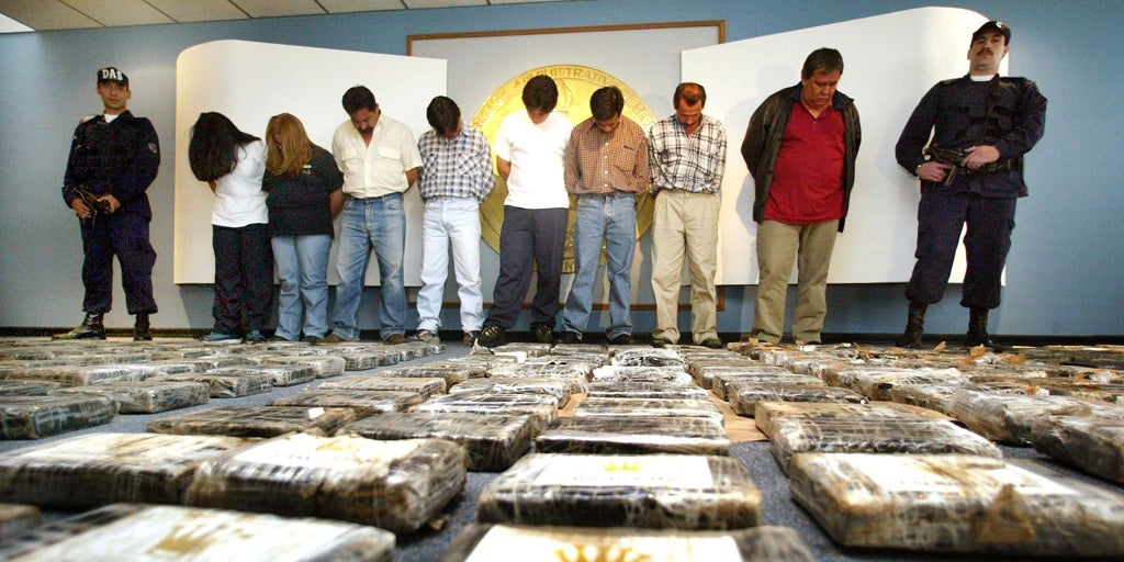 a la vanguardia del crimen organizado
