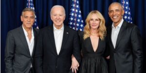 cuando Biden no reconocía ni a Clooney y la Casa Blanca trataba de ocultarlo