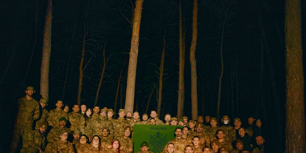 la unidad latina en el frente contra Rusia