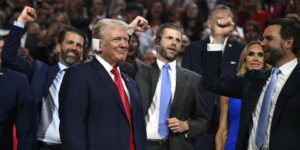 los cuestionados negocios de la familia Trump en el Golfo
