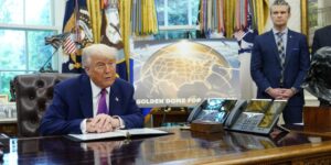presenta su versión de la 'Guerra de las Galaxias' de Reagan