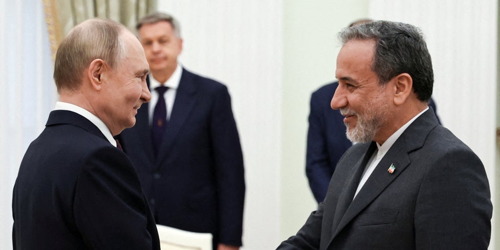 China y Rusia muestran su condición de meros aliados de papel de Irán