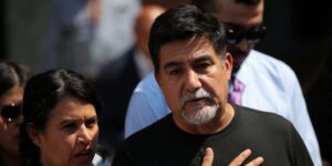 David Huerta, el sindicalista que planta cara a Trump