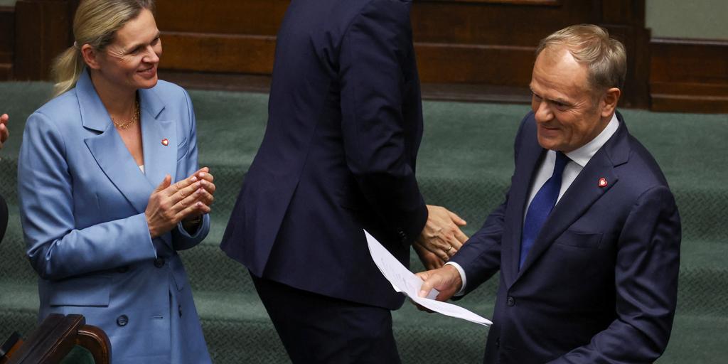 Donald Tusk supera la cuestión de confianza en Polonia