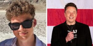 Edward Coristine, más conocido como 'Big Balls', deja el DOGE de Elon Musk tras ser una de sus figuras clave