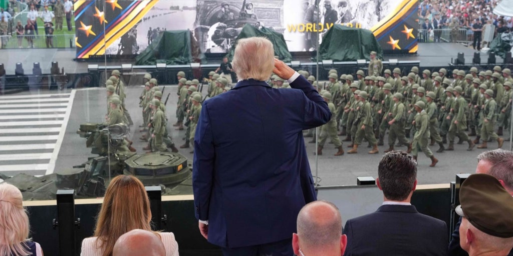 El desfile del orgullo Trump: tanques en Washington