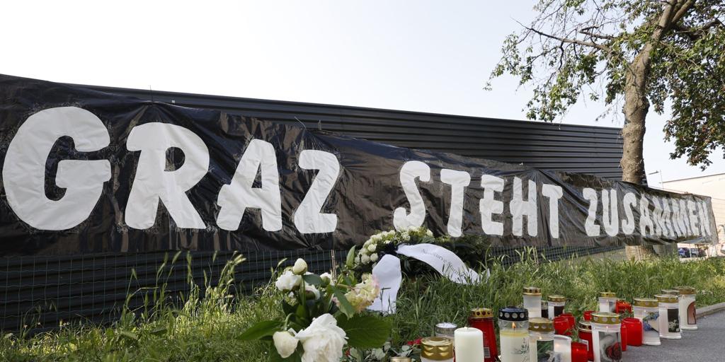 El presunto autor del tiroteo de Austria envió a sus padres un vídeo de despedida contándoles su plan