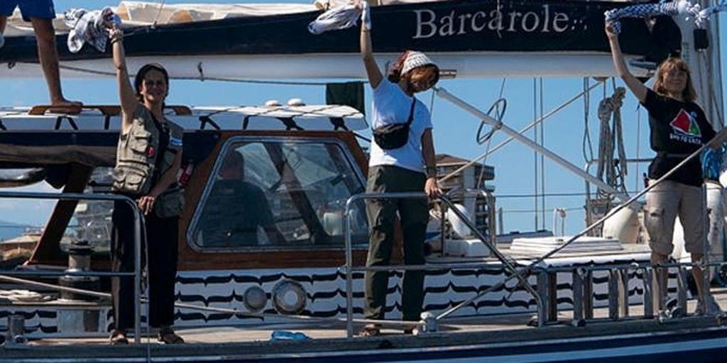 Israel asegura que impedirá la entrada a Gaza del barco de activistas con ayuda humanitaria: «Regresen porque no llegarán»