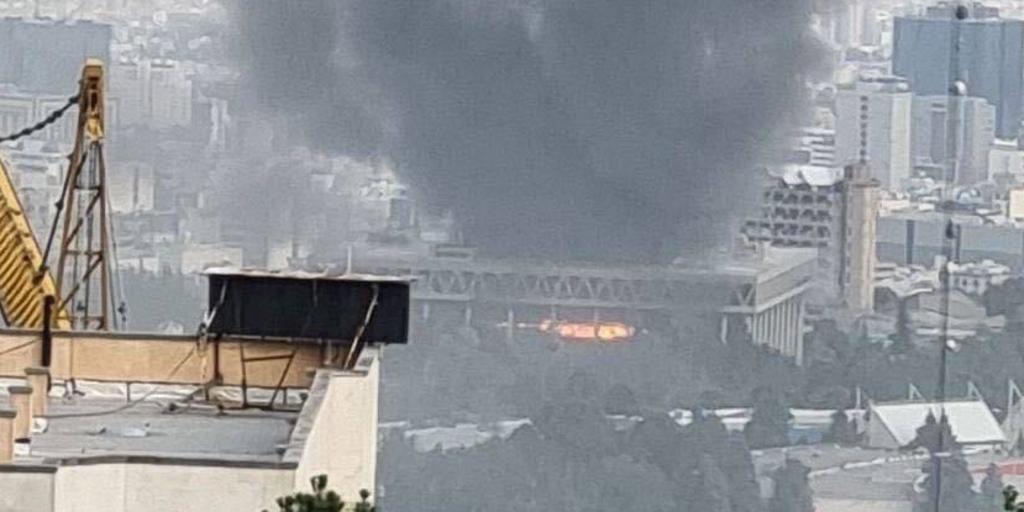 Israel bombardea la sede de la televisión pública iraní en pleno directo