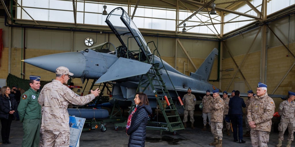 La base española de Morón, clave en la operación Martillo de Medianoche