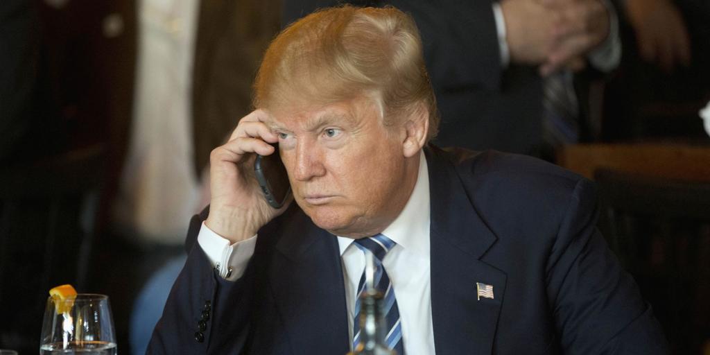 La familia Trump lanza su propia marca de telefonía móvil