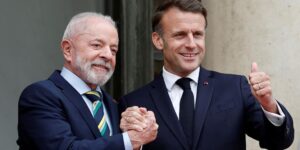 Macron recibe a Lula con mucha pompa y busca tender puentes pese a sus diferencias sobre Ucrania y Mercosur