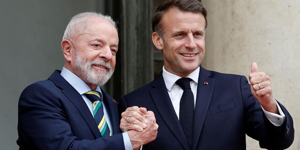 Macron recibe a Lula con mucha pompa y busca tender puentes pese a sus diferencias sobre Ucrania y Mercosur