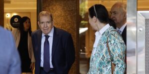 Milei se reúne con Edmundo González en Madrid en un encuentro marcado por el atentado contra Miguel Uribe