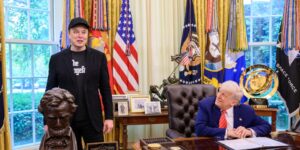 Musk borra el mensaje que vinculaba a Trump con el caso Epstein