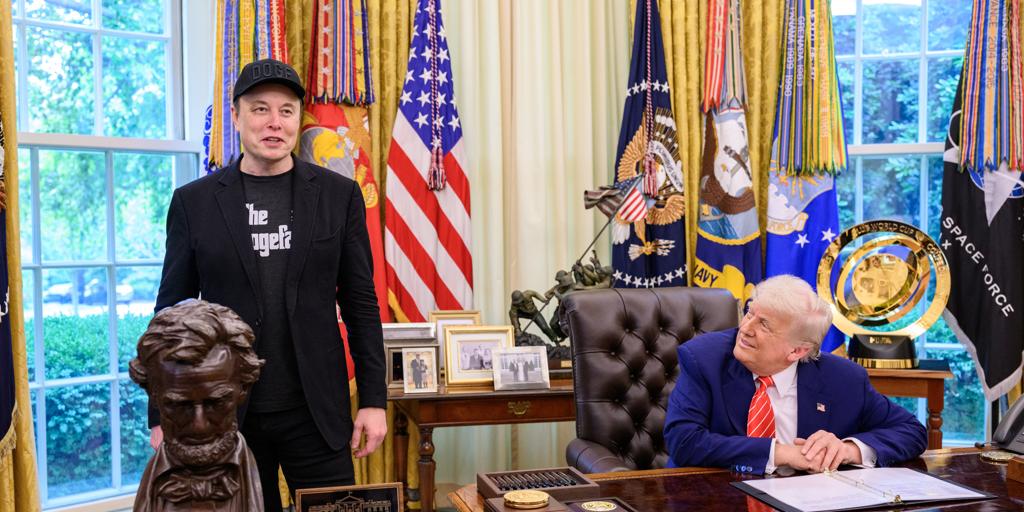 Musk borra el mensaje que vinculaba a Trump con el caso Epstein