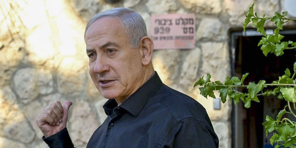 Netanyahu recoge el testigo de Sadam Husein