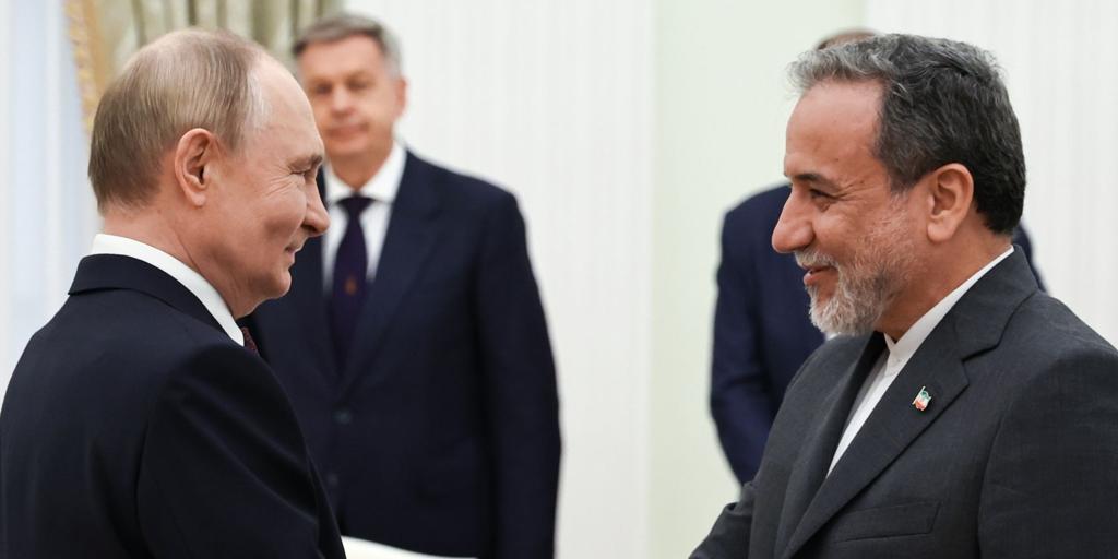 Putin se plantea brindar apoyo militar a Irán en su conflicto con EE.UU. e Israel