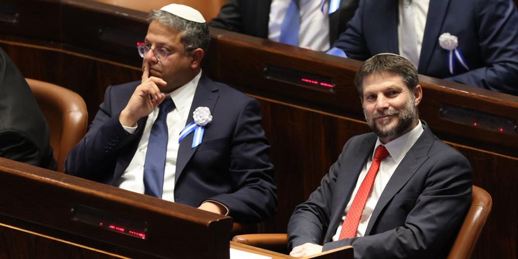 Reino Unido y otros cuatro países sancionan a dos ministros israelíes por «incitación a la violencia» contra palestinos
