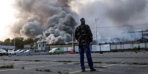 Rusia aumenta la presión en la frontera norte de Ucrania y abre un nuevo frente de guerra en Sumy