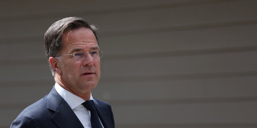 Sigue en directo la rueda de prensa de Mark Rutte en su reunión con los líderes de la OTAN