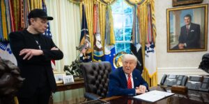 Trump, «muy decepcionado» con los ataques de Musk, quien replica que sin él «habría perdido la elección»