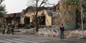 Ucrania bombardea los alrededores de Moscú el día de la fiesta nacional de Rusia
