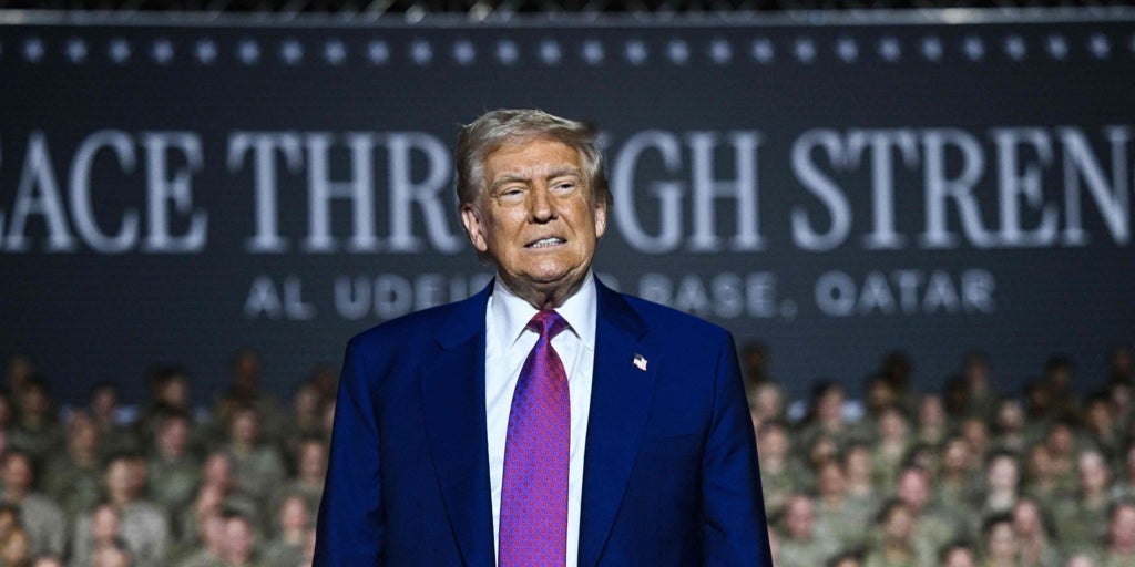 Una respuesta iraní telegrafiada y «simbólica» que apunta a victoria para Trump