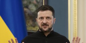 Zelenski reclama reservar para Ucrania una parte del 5% del gasto militar de la OTAN