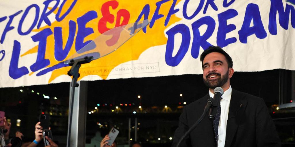 Zohran Mamdani vence a su rival Andrew Cuomo