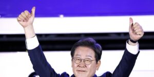 el improbable destino del presidente de Corea del Sur, Lee Jae-myung