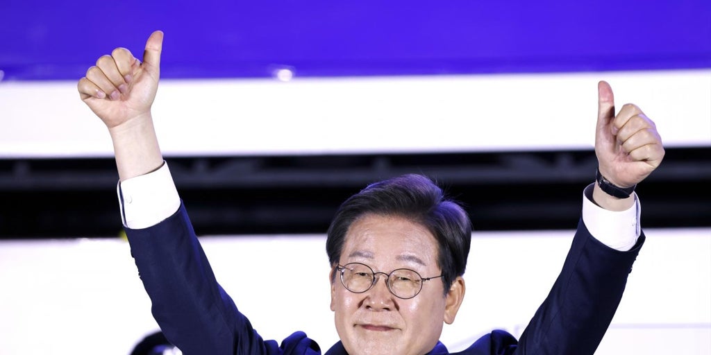 el improbable destino del presidente de Corea del Sur, Lee Jae-myung