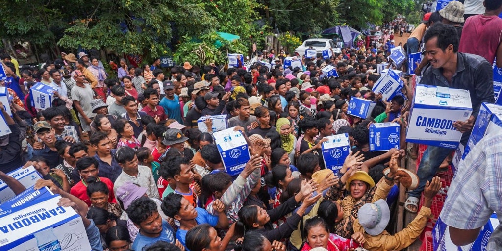 Aumentan a 33 los muertos por enfrentamientos entre Tailandia y Camboya, que llamó a un alto el fuego