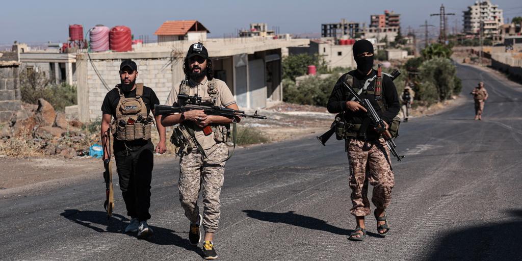 Combatientes drusos recuperan el control de la ciudad siria de Sueida