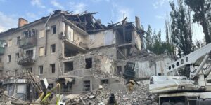 Cuando la muerte cae del cielo en Ucrania
