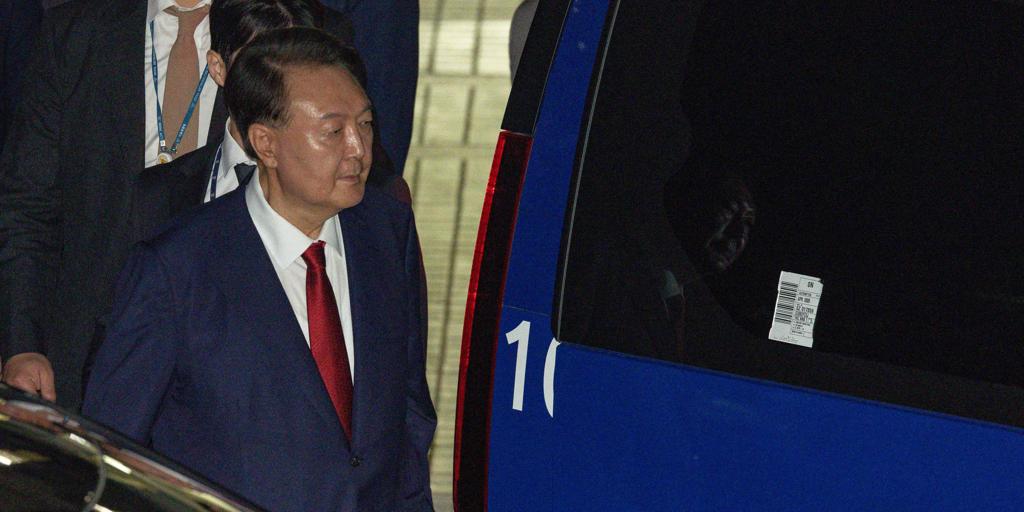 Detenido por segunda vez el expresidente surcoreano por su fallida ley marcial