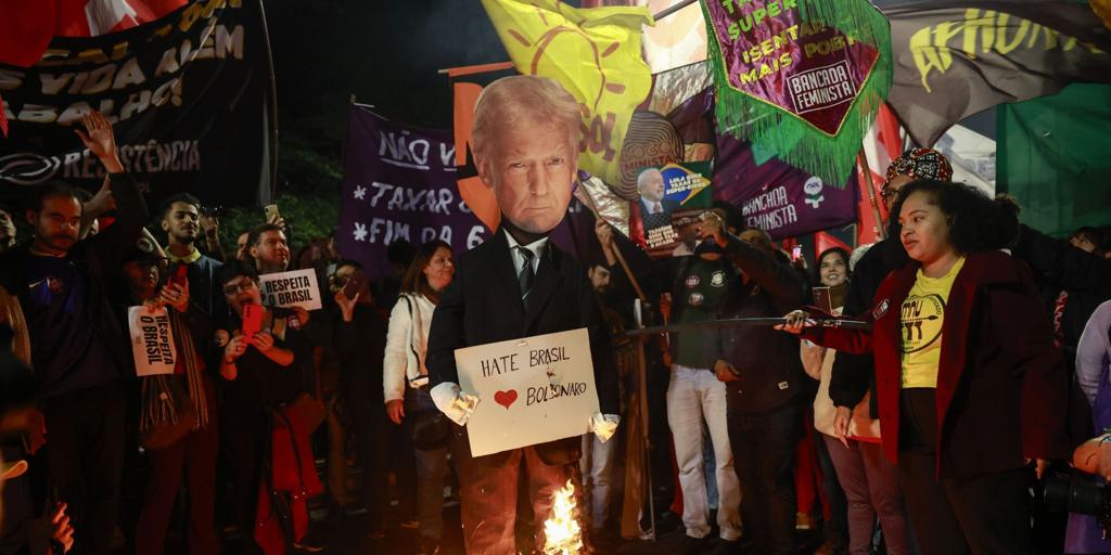 El arancel del 50% de Trump a Brasil puede salvar a Lula