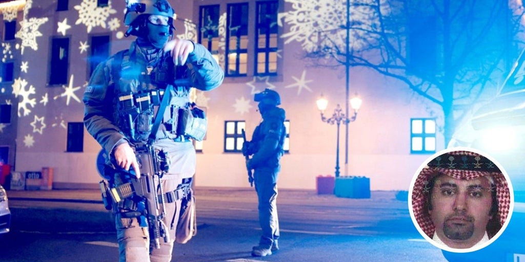 El terrorista del mercadillo navideño de Magdeburgo amedrenta por carta a los familiares de las víctimas