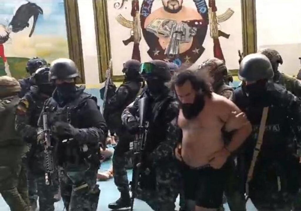 Estados Unidos pide la extradición de alias 'Fito', cabecilla de Los Choneros