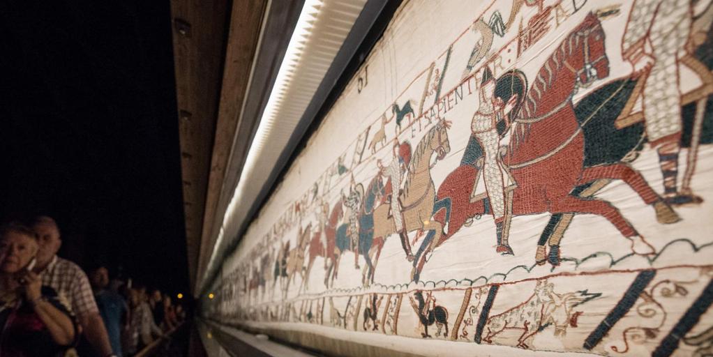 Francia cederá a Reino Unido por primera vez en casi mil años el tapiz de Bayeux, símbolo de su historia común