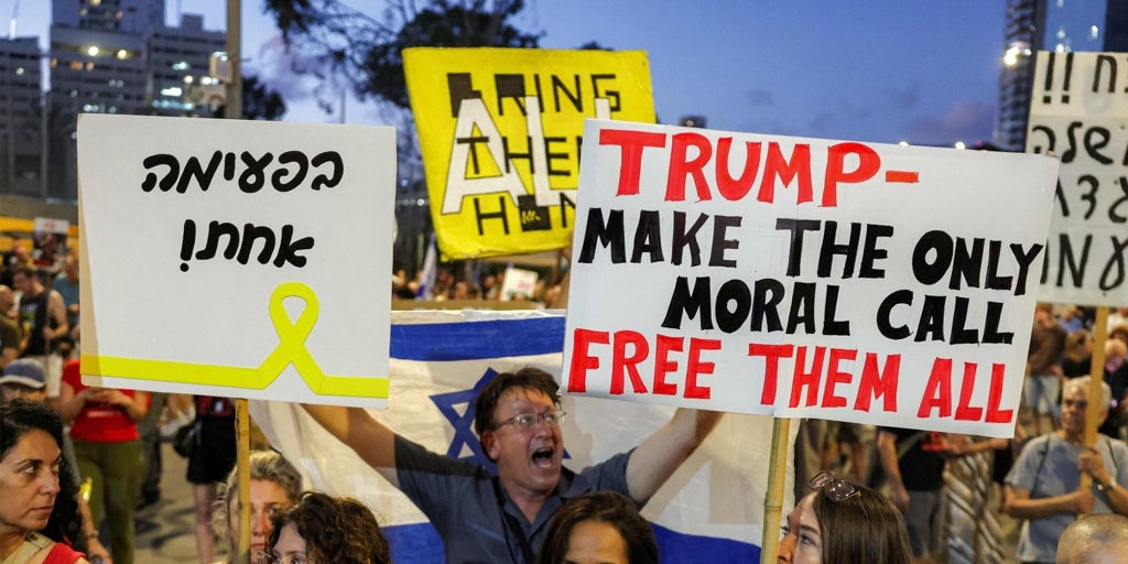 Israel acepta negociar con Hamás el acuerdo de alto el fuego propuesto por Trump