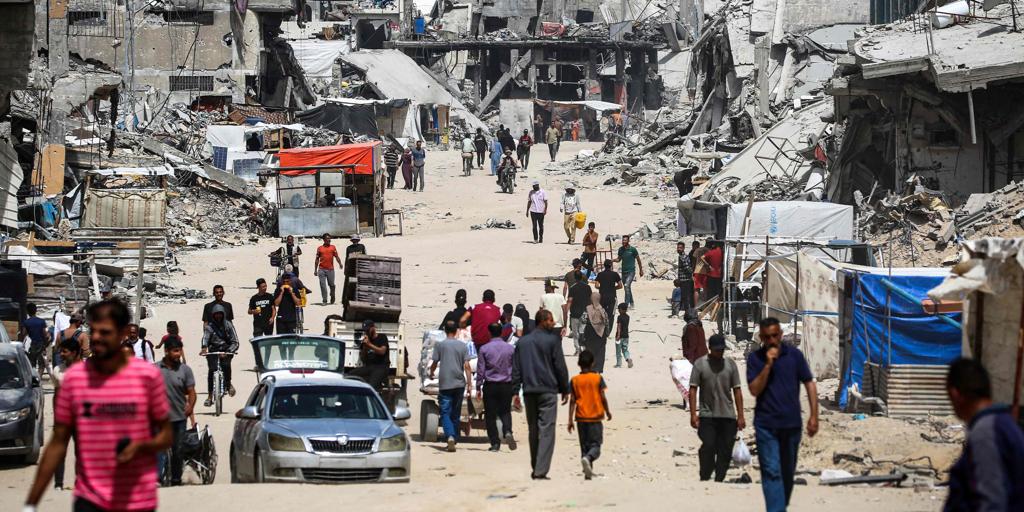 Israel anuncia la creación de un nuevo corredor en Gaza que divide en dos la ciudad de Jan Yunis